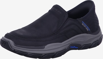 SKECHERS Slip On 'Respected Elgin' in Schwarz: Vorderseite