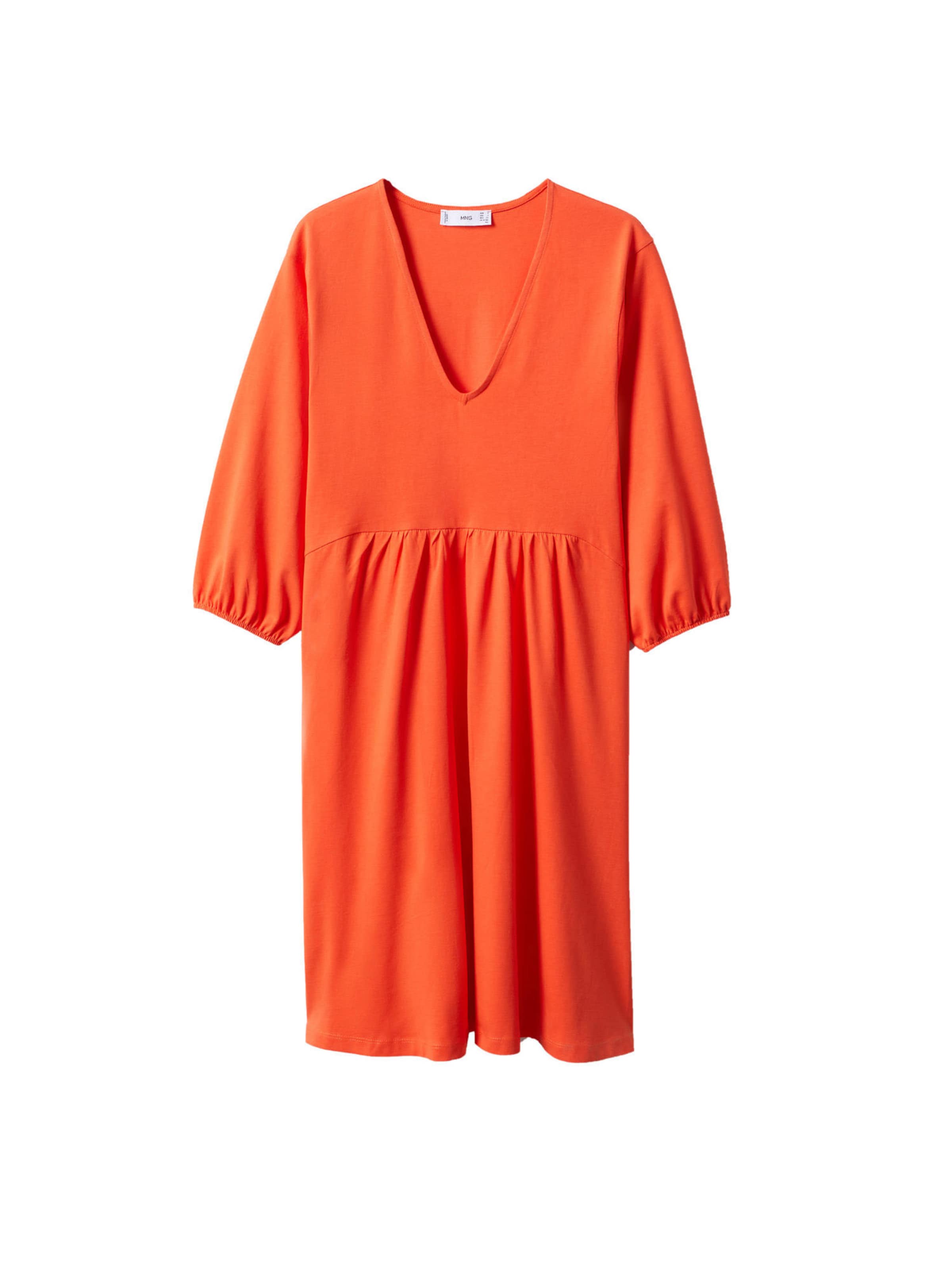 MANGO Dress 'SERENADE' in Orange: front