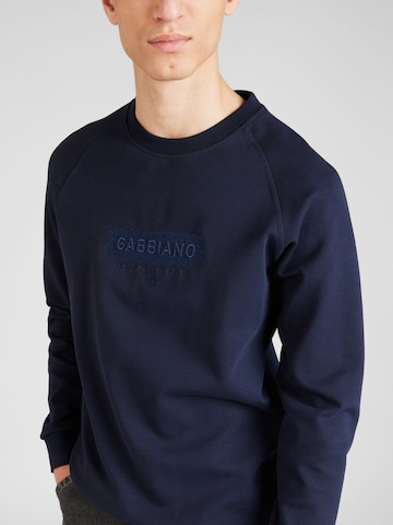 Sweat-shirt Gabbiano en bleu