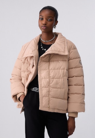 Liu Jo - Chaqueta de invierno en beige: frente