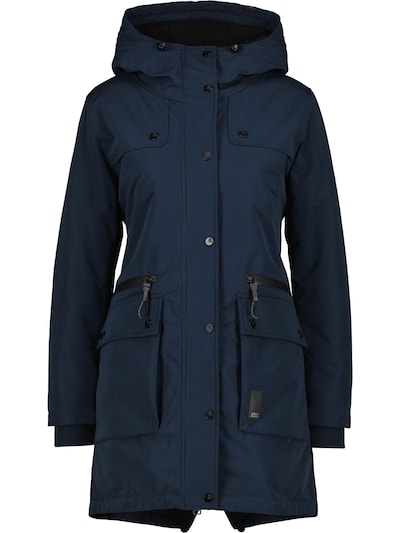 alife & kickin Winterjacke 'Charlotte' in XS in navy, Produktansicht