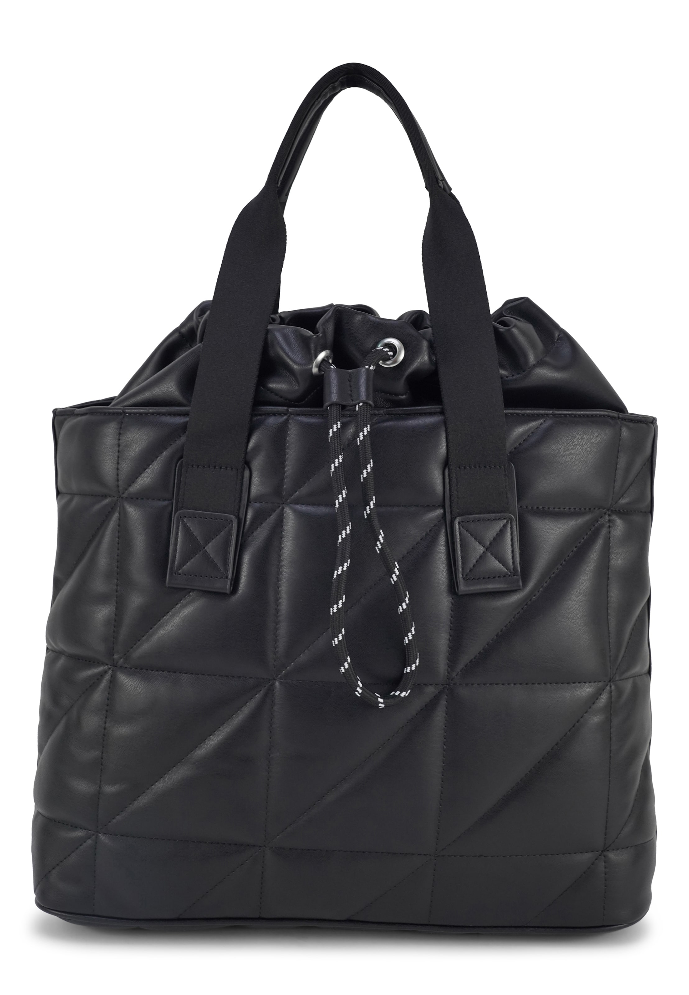 HARPA Schoudertas 'MORGANA' in Zwart: voorkant