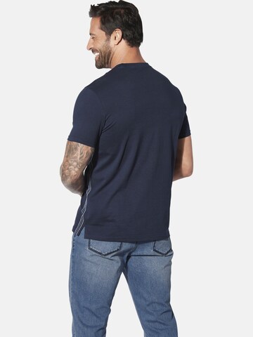 Jan Vanderstorm Shirt 'Pitter' in Blauw