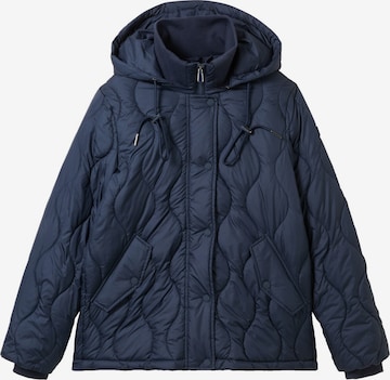 Veste mi-saison TOM TAILOR en bleu : devant