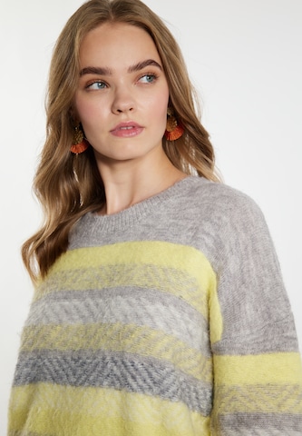 IZIA Sweater 'Eyota' in Grey