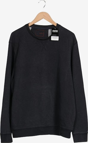 handstich Sweater XXL in Grau: Vorderseite