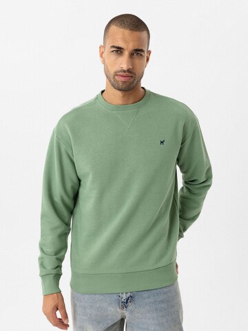 Williot - Sudadera 'HOLMAN' en verde
