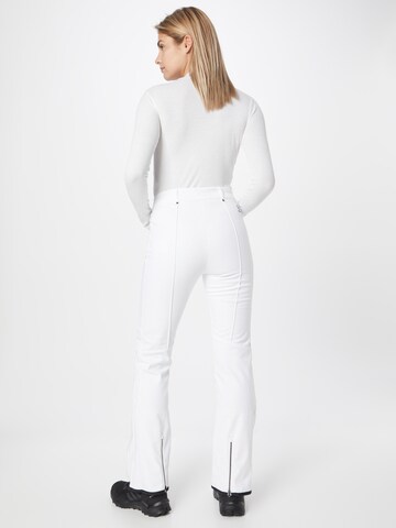 Flared Pantaloni per outdoor 'Aspiring II' di DARE2B in bianco