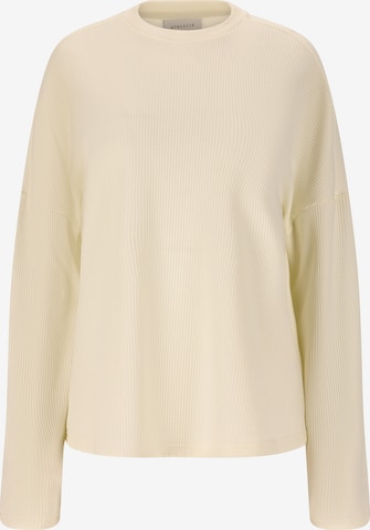 Athlecia Sweatshirt 'Cardall' in Beige: Vorderseite