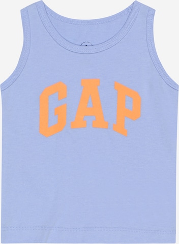 GAP - Camiseta en azul: frente