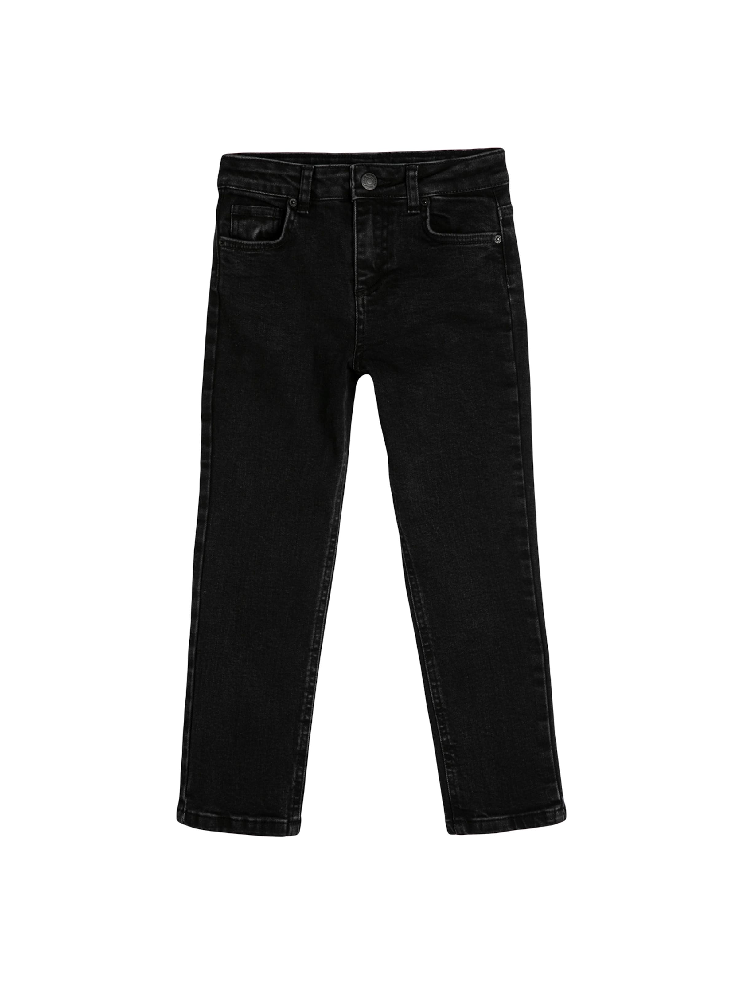 Koton Skinny Jeans in Black: front