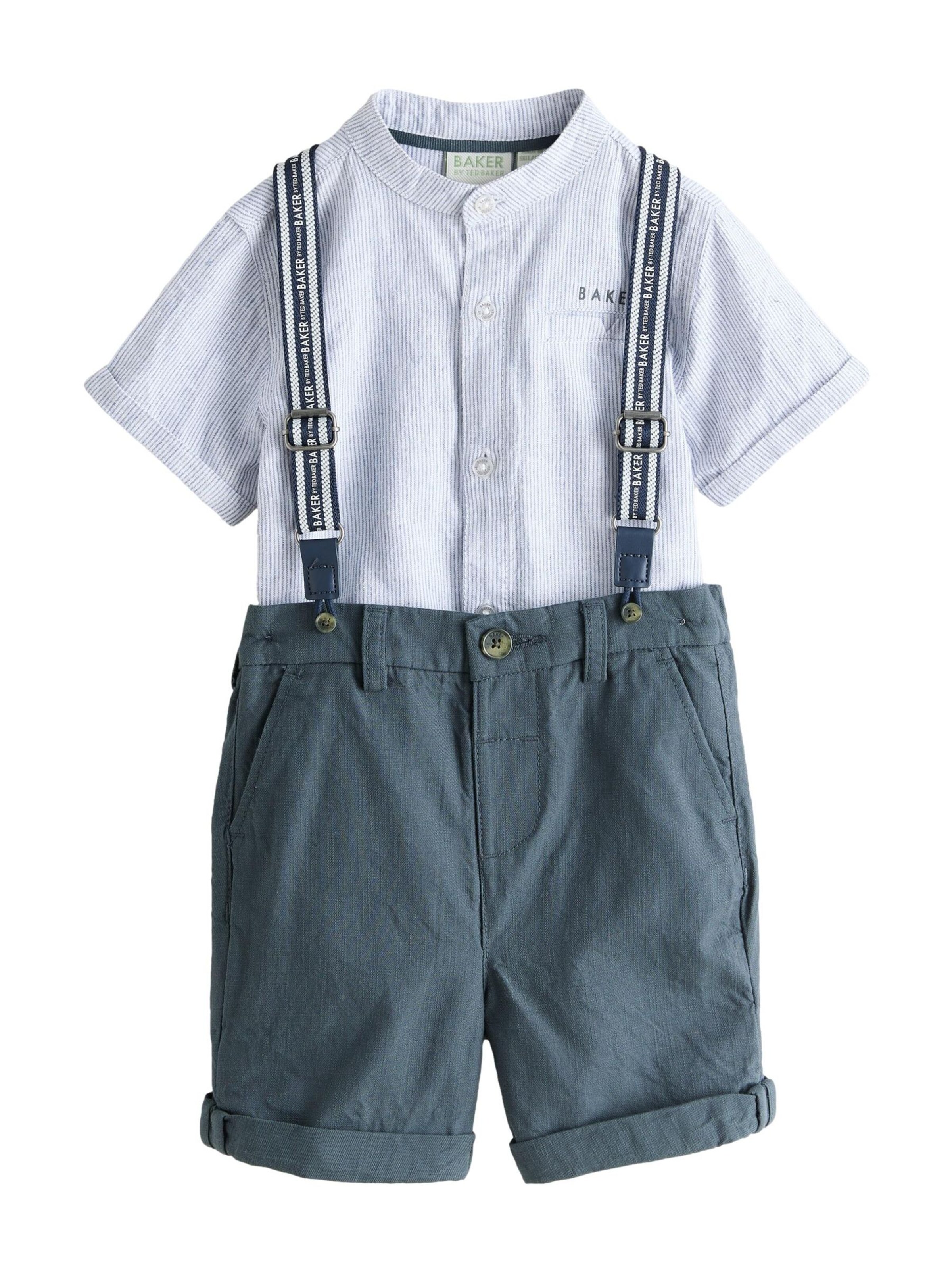 Baker by Ted Baker Комплект в Темно-синий / Светло-синий, Обзор товара