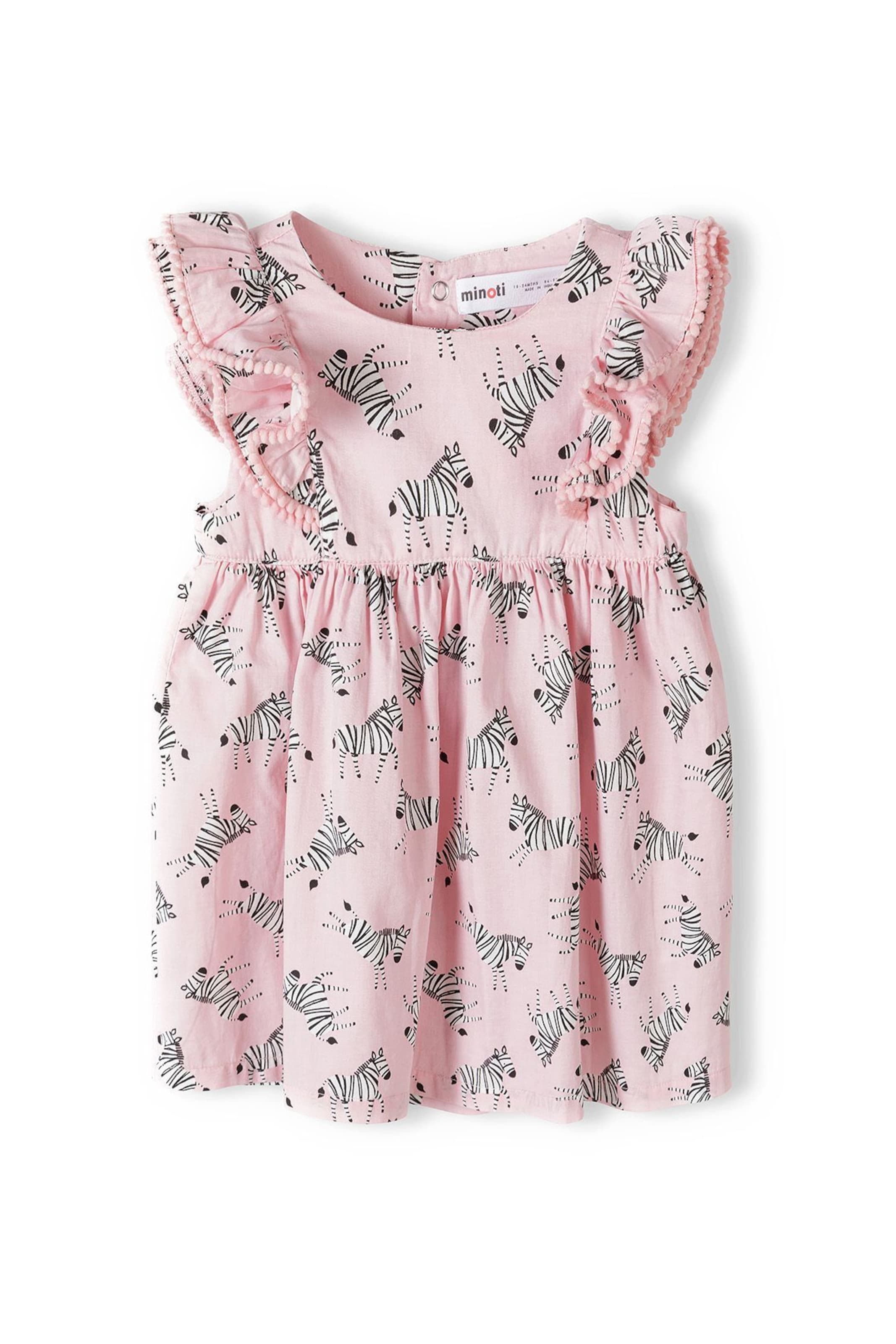 MINOTI Šaty – pink: přední strana