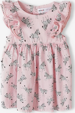 Robe MINOTI en rose : devant