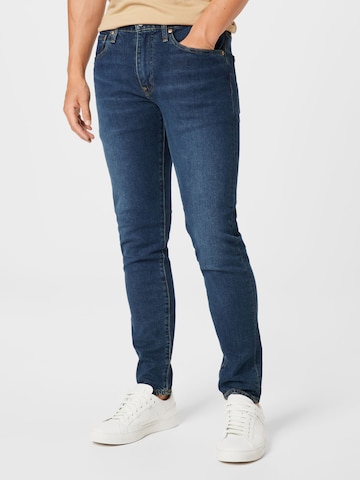 LEVI'S Jeans '512 SLIM TAPER' in Blau: predná strana