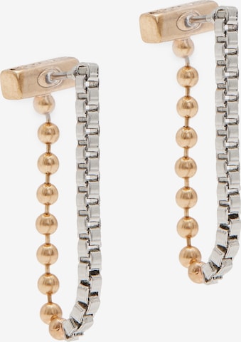 auksinė AllSaints Auskarai: priekis