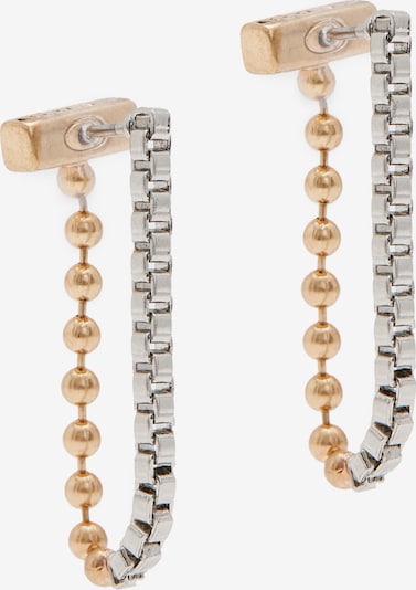 Auskarai iš AllSaints, spalva – Auksas / sidabrinė, Prekių apžvalga