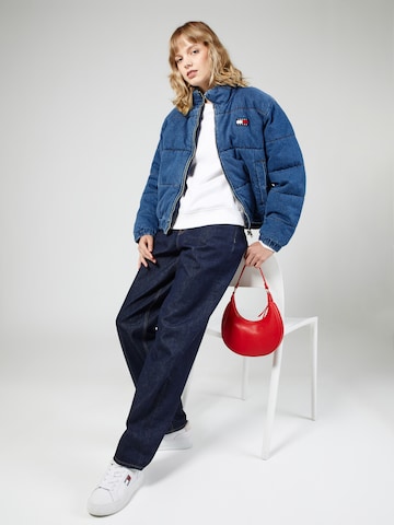 Tommy Jeans - Sudadera en blanco