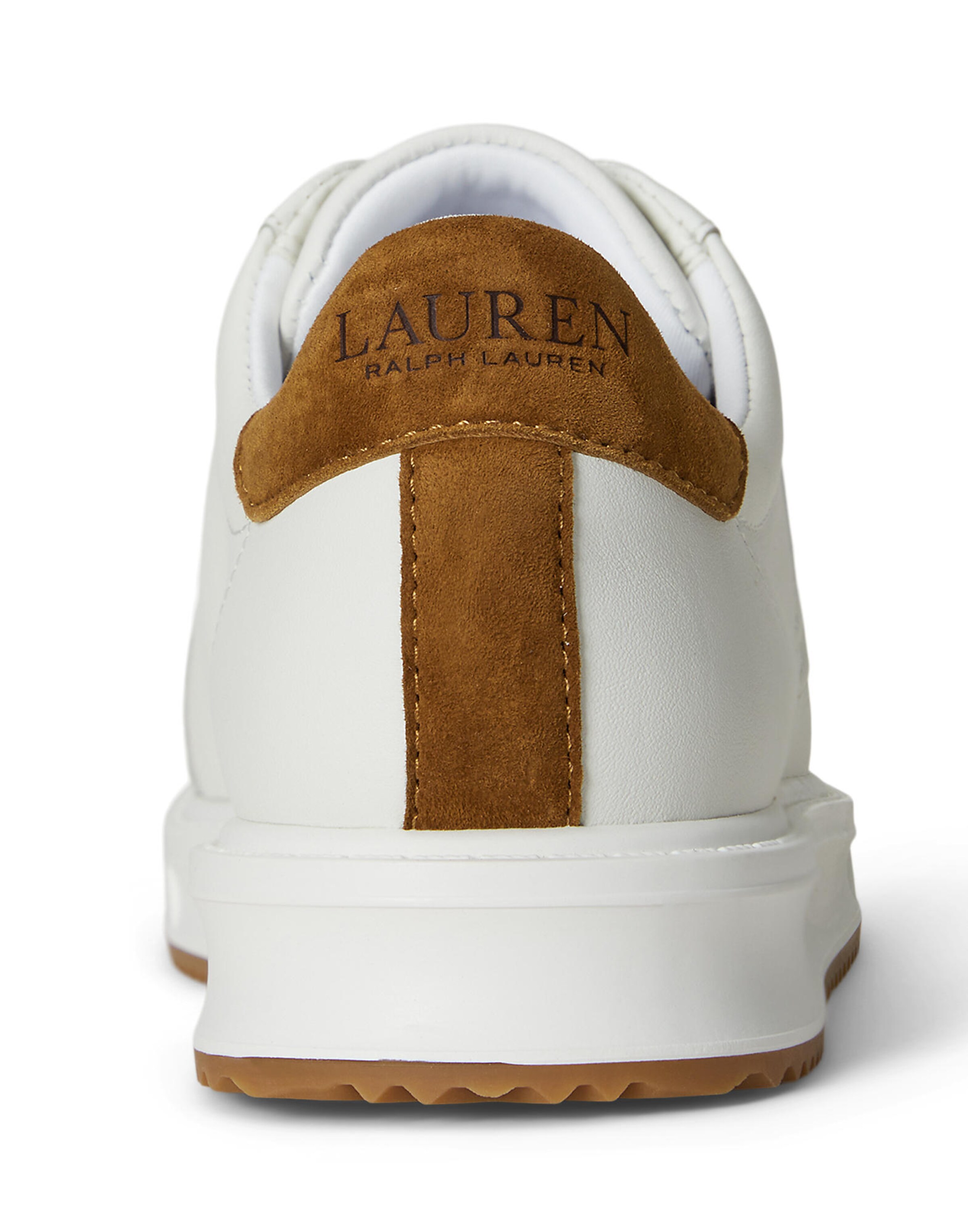 Lauren Ralph Lauren Низкие кроссовки 'AINSLEY' в Белый