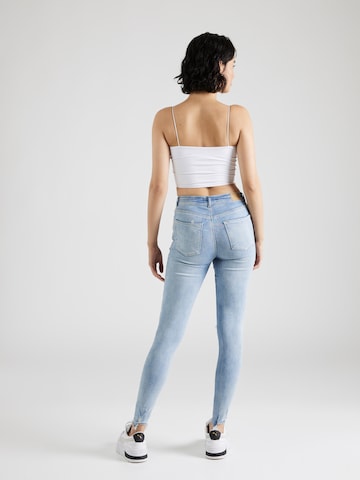 Tally Weijl Skinny Jeans 'SPADESMART2' in Blue
