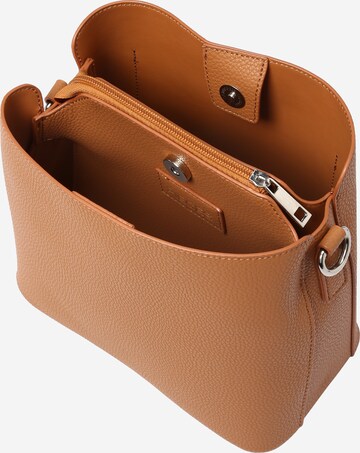 PIECES Shoulder Bag 'MONY' in Brown