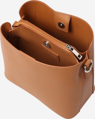 PIECES Shoulder Bag 'MONY' in Brown