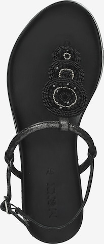 MEXX T-Bar Sandals in Black