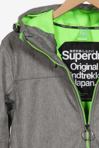 Superdry Jacket & Coat in M in Grey