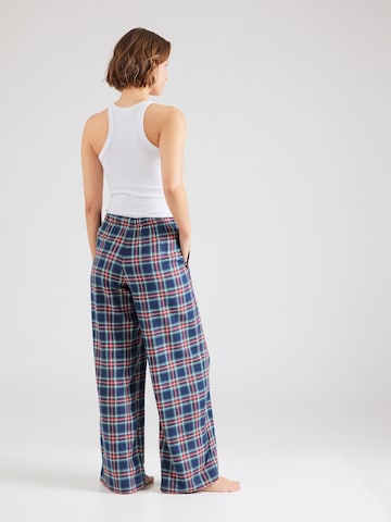 HOLLISTER Pyjamabroek in Blauw