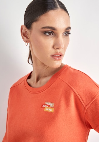 HECHTER PARIS Sweatshirt in Orange