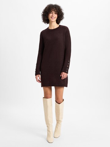Ambiance Dress in Brown: front