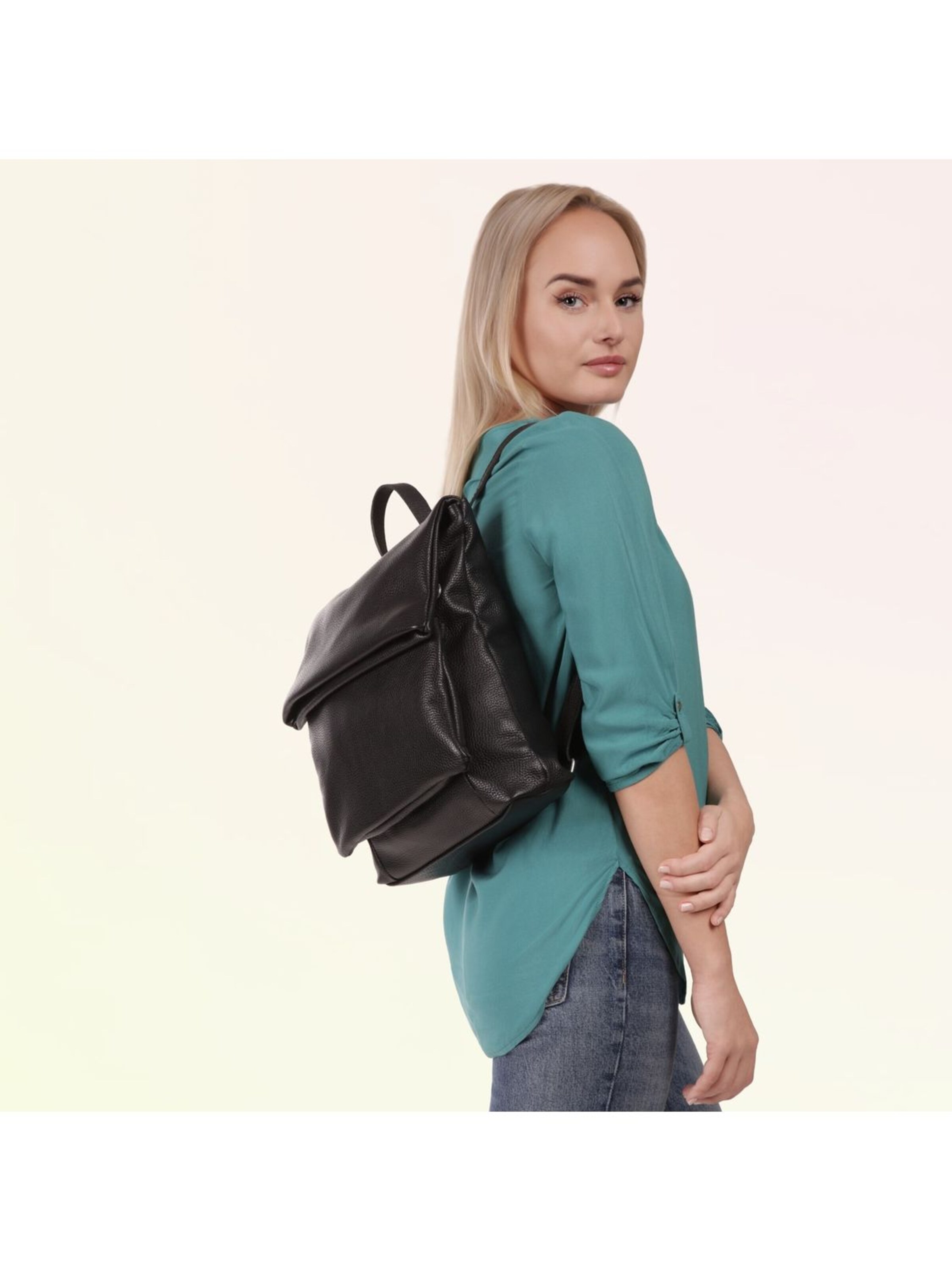 Toscanto - Mochila en negro