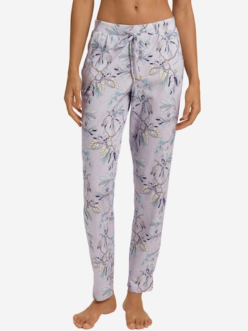 Hanro - Calças de pijama 'Sleep & Lounge' em roxo: frente
