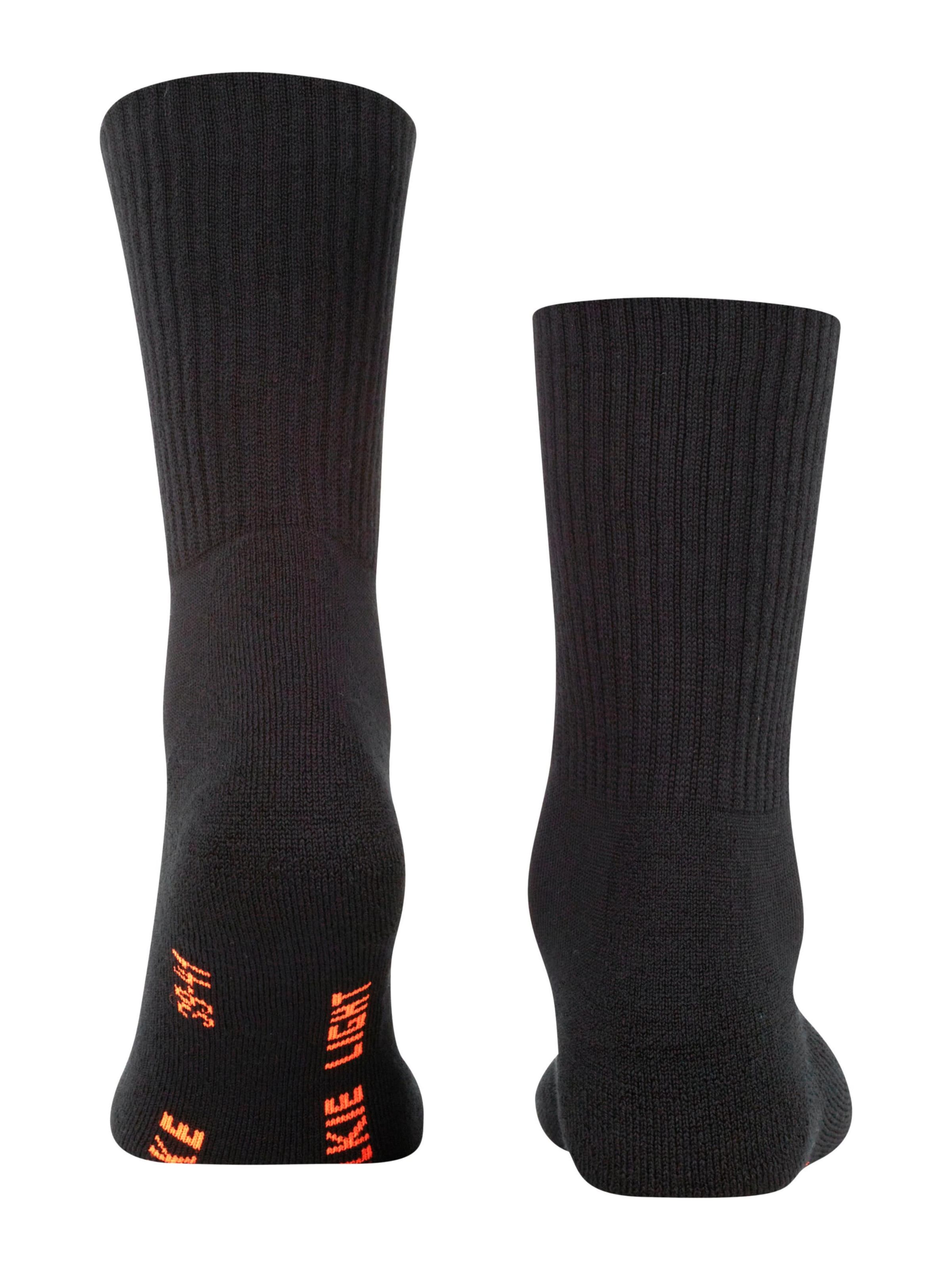 FALKE Socks 'Walkie Light' in Black