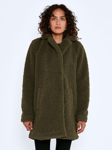 Cappotto invernale 'Gabi' di Noisy may in verde: frontale