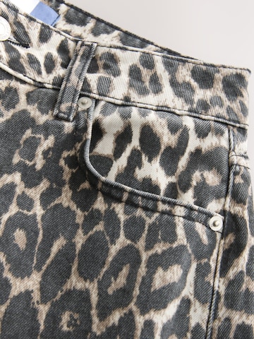 Wide leg Jeans 'Hourglass' di Next in beige