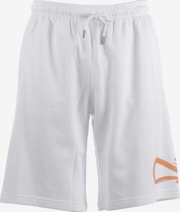 Lyle & Scott Regular Pants in White: front