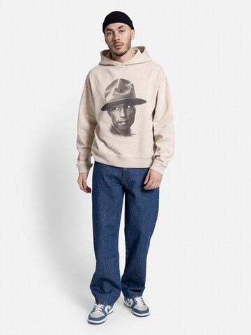 Sweat-shirt 'Seth' Redefined Rebel en beige