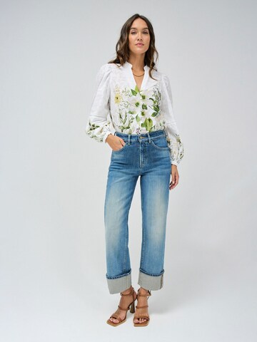 Salsa Jeans Skinny Jeans 'Faith' in Blau