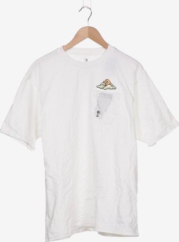 CONVERSE Shirt in M in White: front