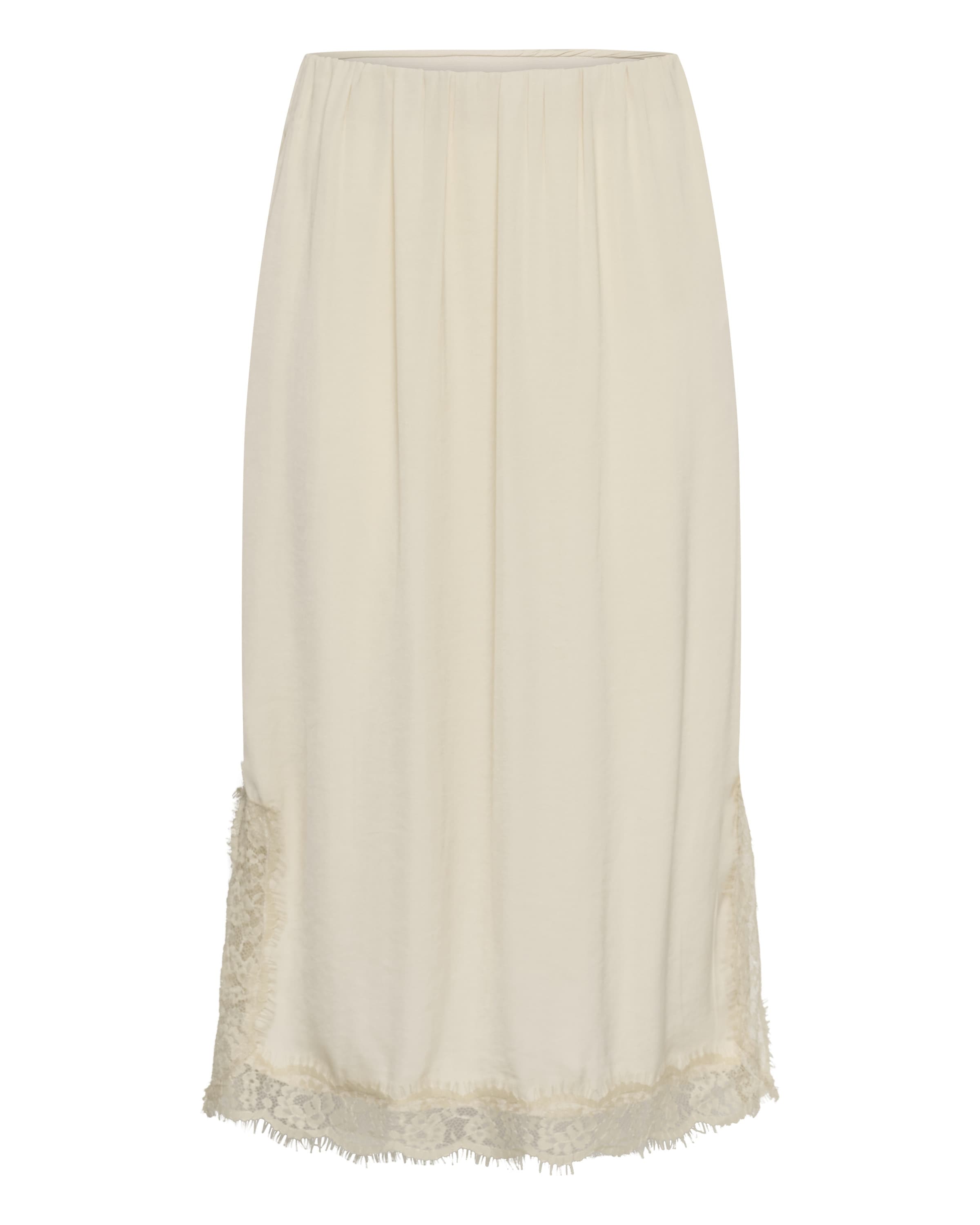 SAINT TROPEZ Rock 'PigaoSZ' in Beige: Vorderseite