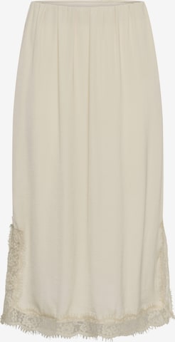 Jupe 'PigaoSZ' SAINT TROPEZ en beige : devant