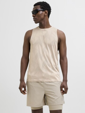 T-Shirt JACK & JONES en gris : devant