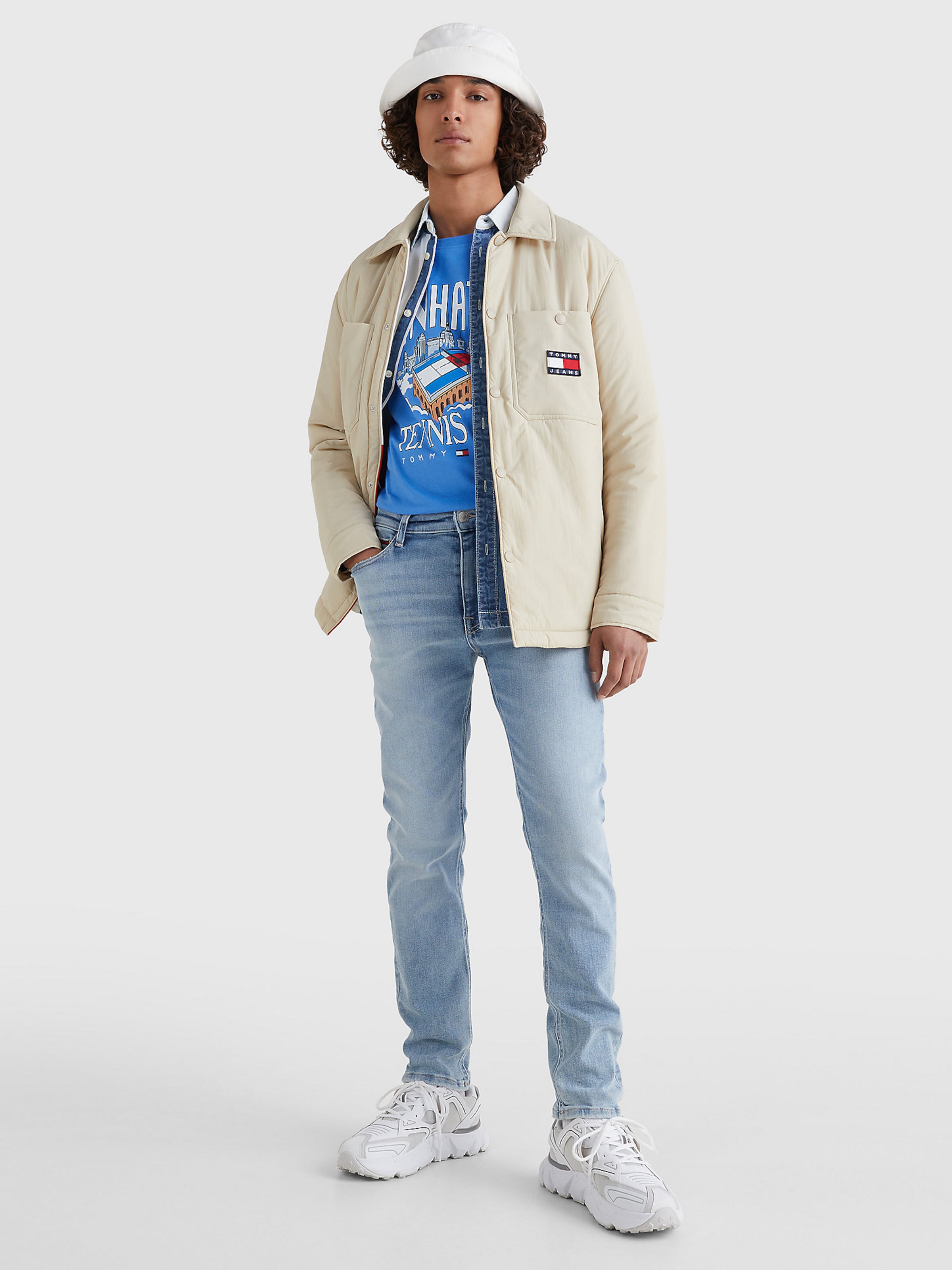 Männer Jeans Tommy Jeans Jeans in Blau - BJ06569 Männer Jeans Tommy Jeans Jeans in Blau - BJ06569