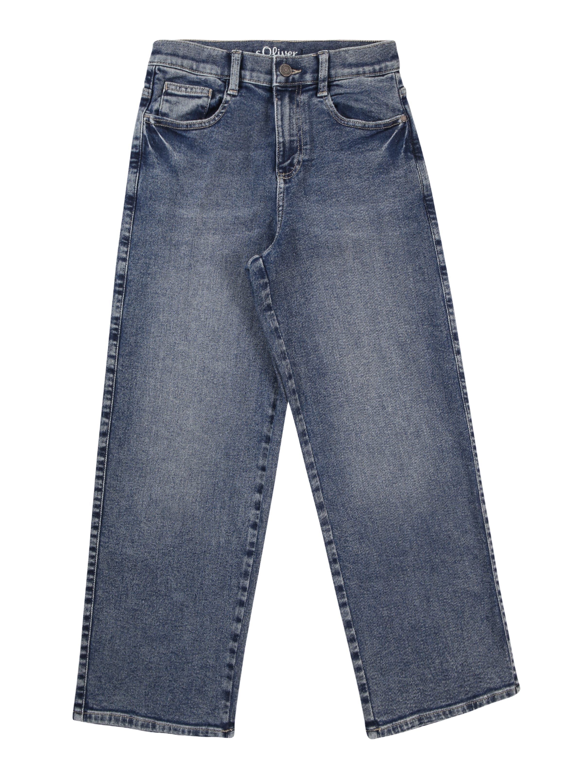 Wide leg Jeans di s.Oliver in blu: frontale