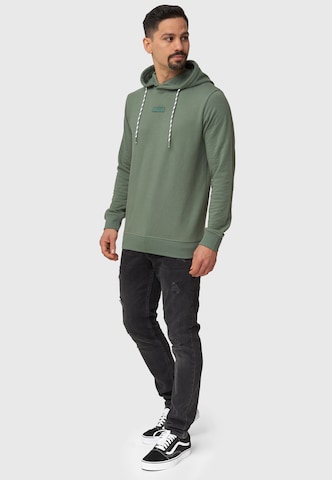 INDICODE JEANS Sweatshirt 'Bentley' in Green