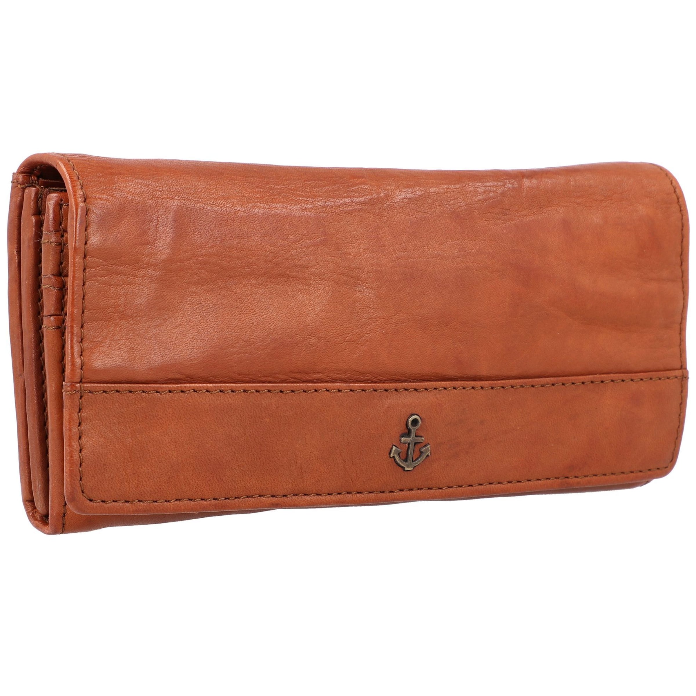 Portamonete 'Marina' di Harbour 2nd in marrone