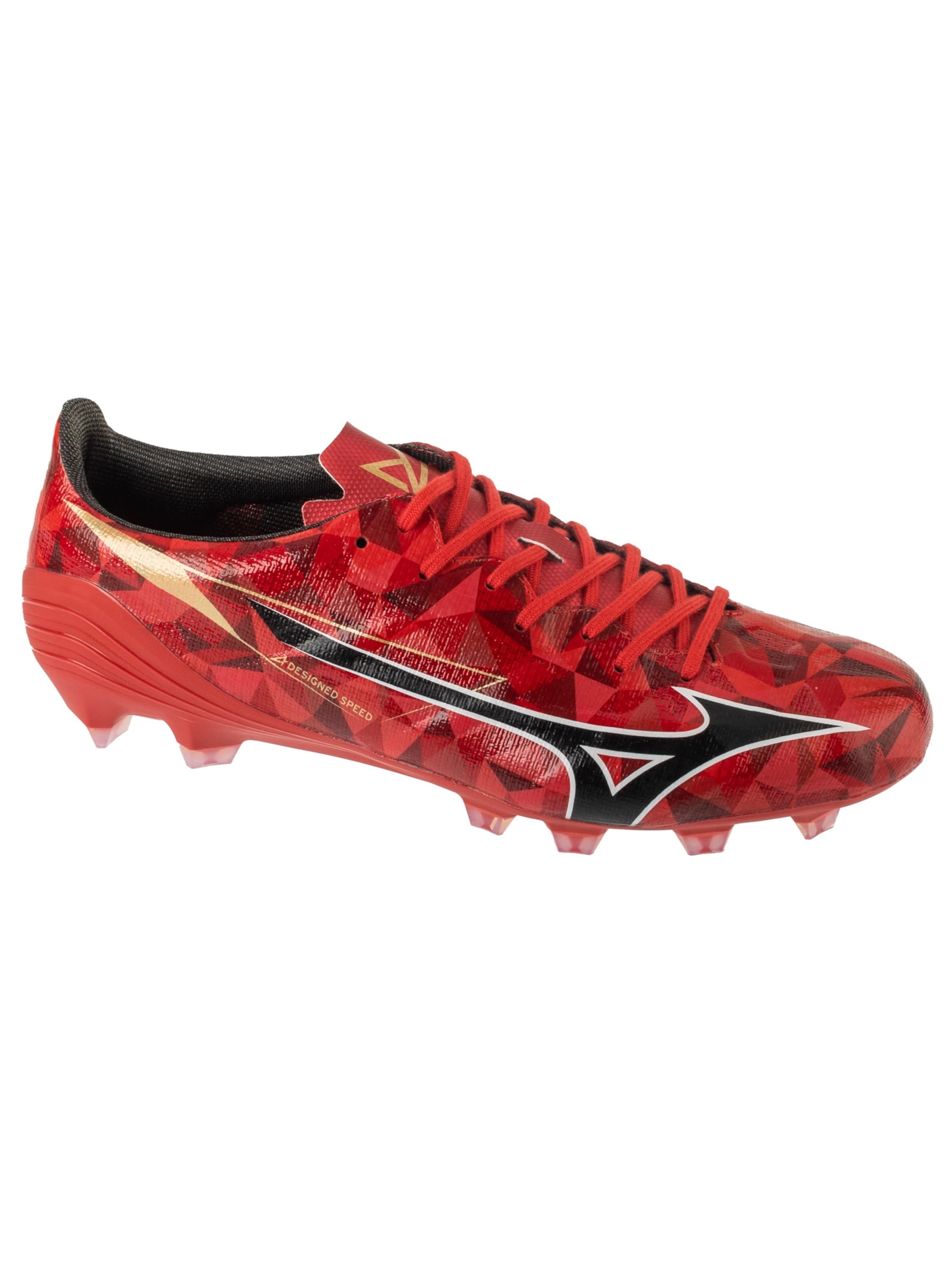 MIZUNO Fußballschuh‌‌ in Rot: Vorderseite