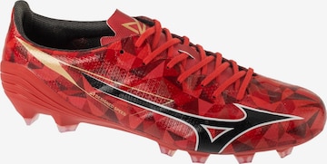 MIZUNO Fußballschuh in Rot: Vorderseite