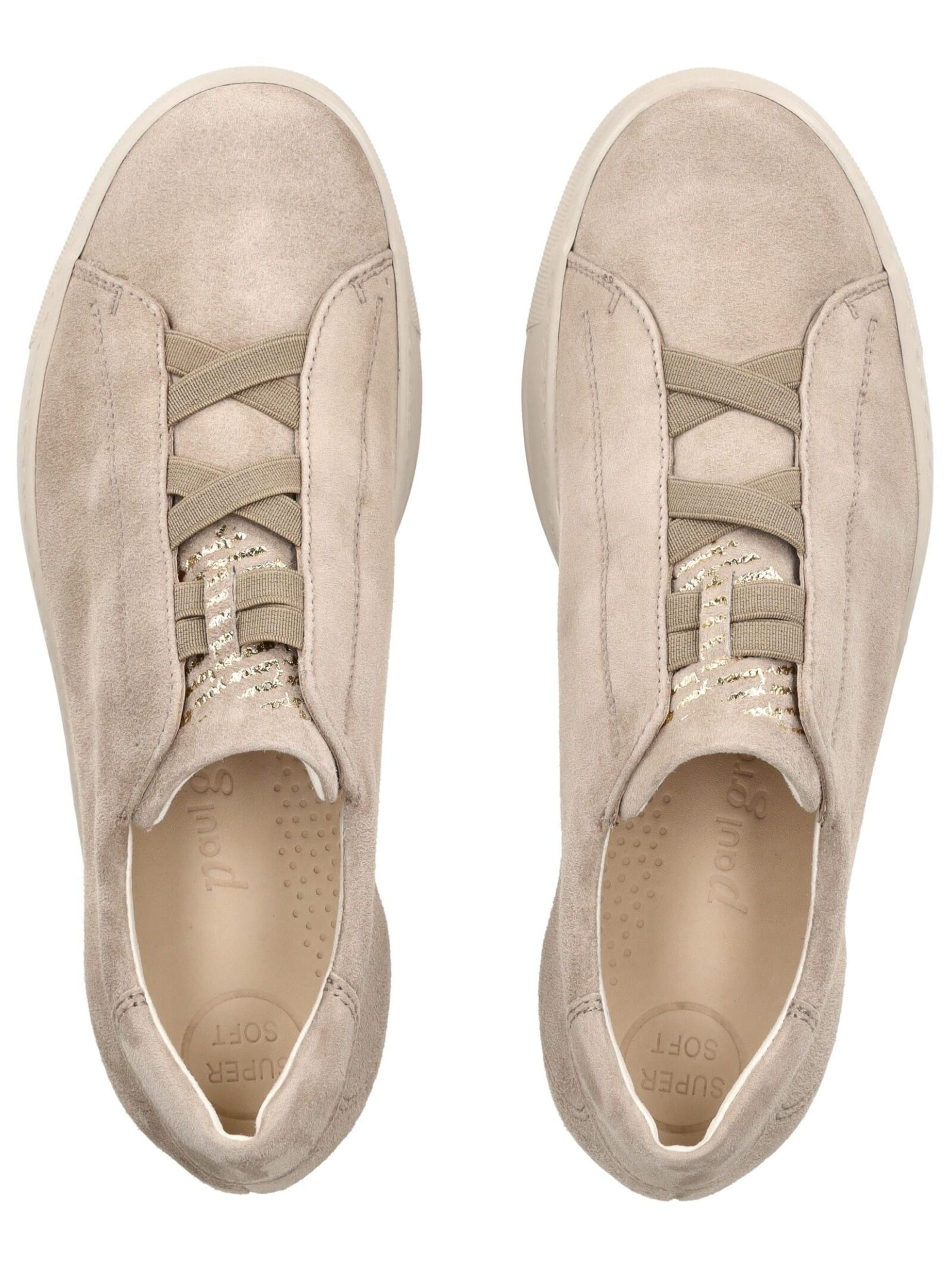 Paul Green Sneakers in Beige